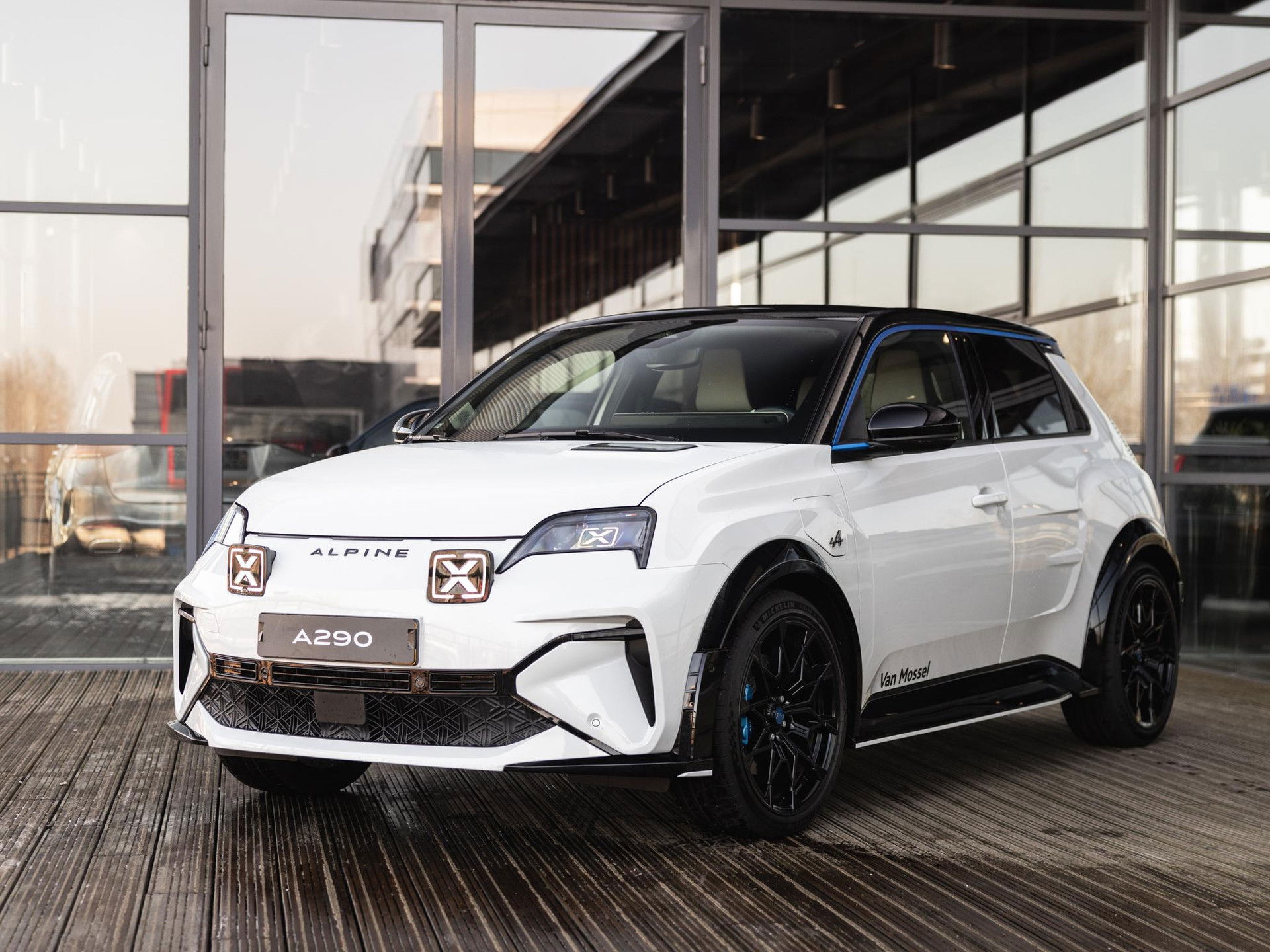 Foto van ALPINE A290