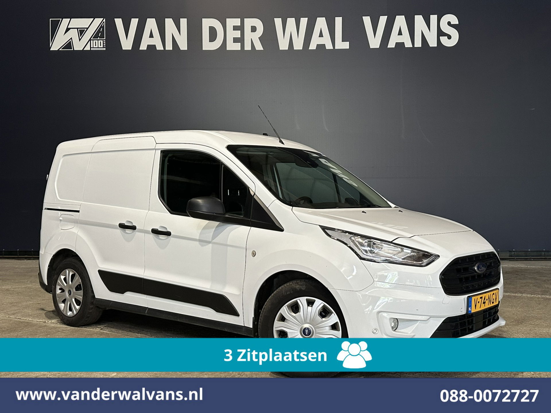 Foto van Ford Transit Connect