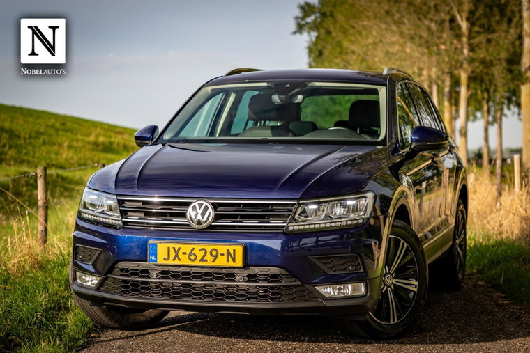 Foto van Volkswagen Tiguan