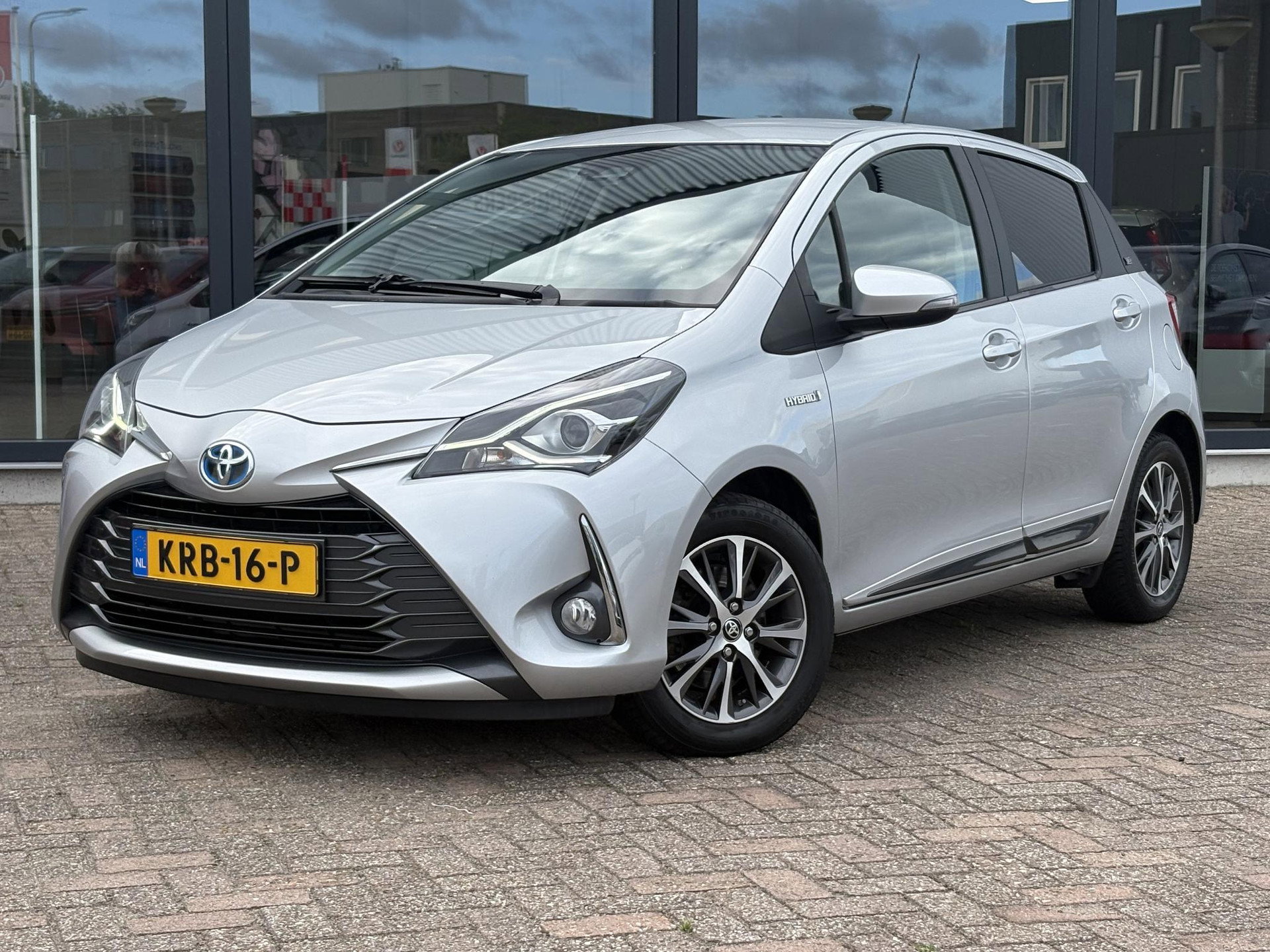 Foto van Toyota Yaris