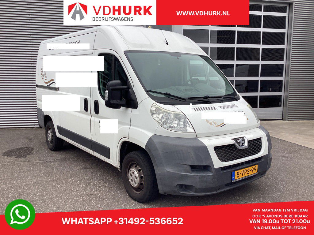 Foto van Peugeot Boxer