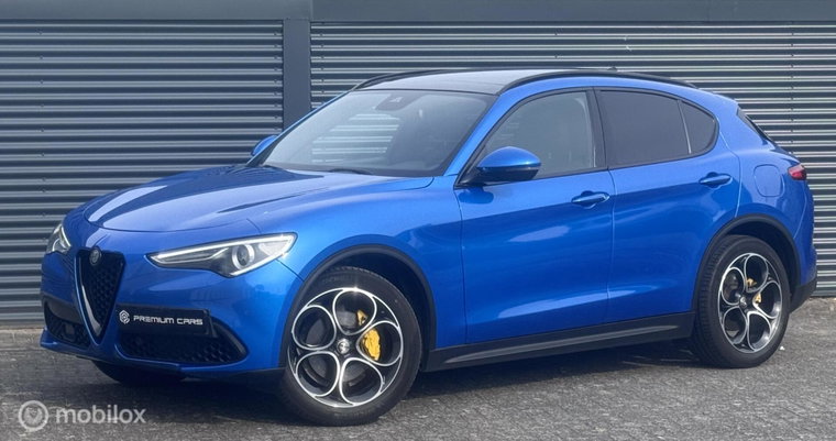 Foto van Alfa Romeo Stelvio