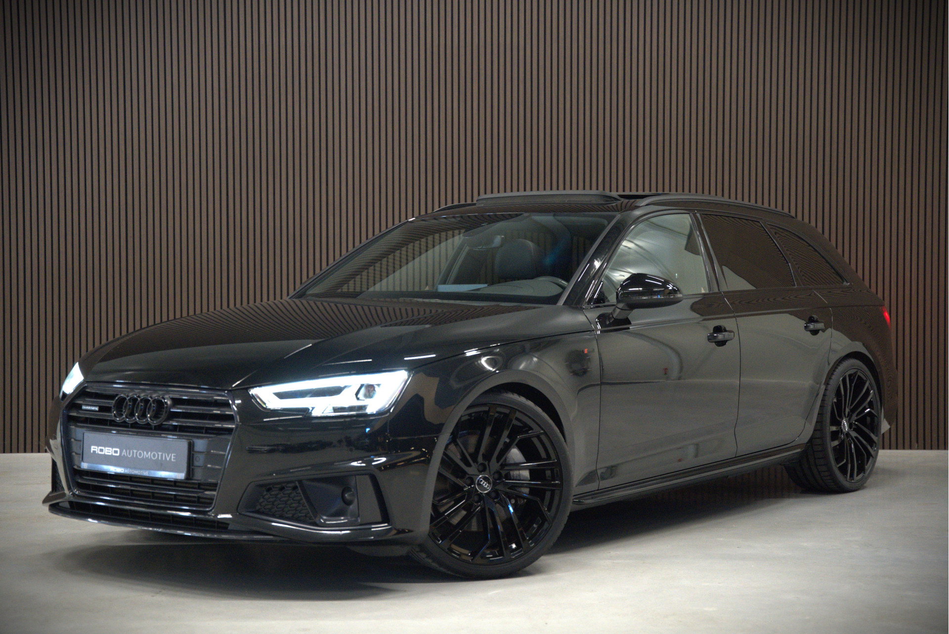 Foto van Audi A4