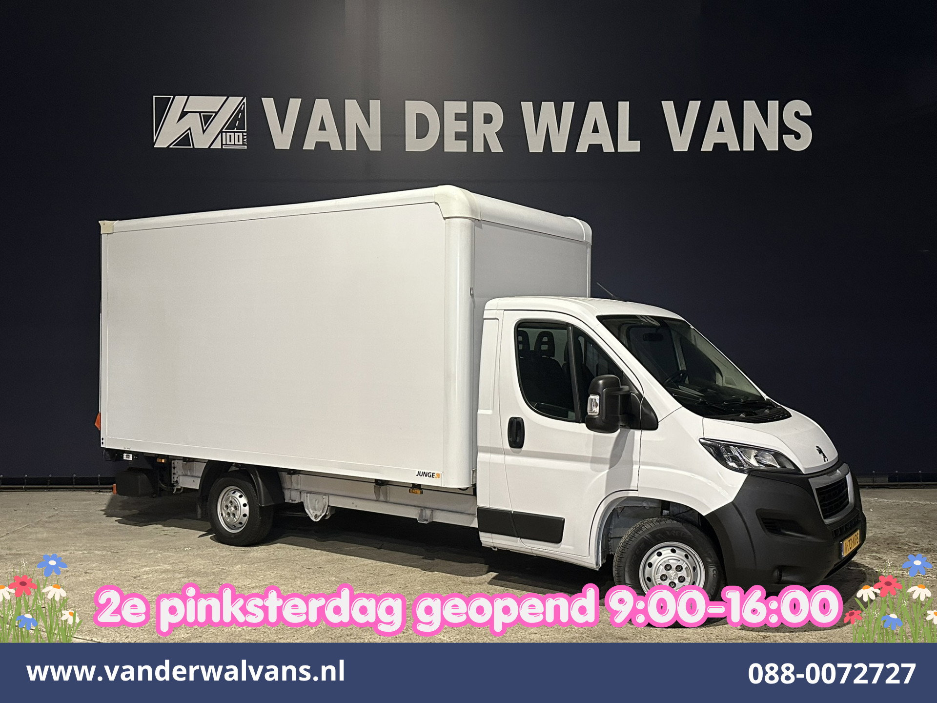Foto van Peugeot Boxer