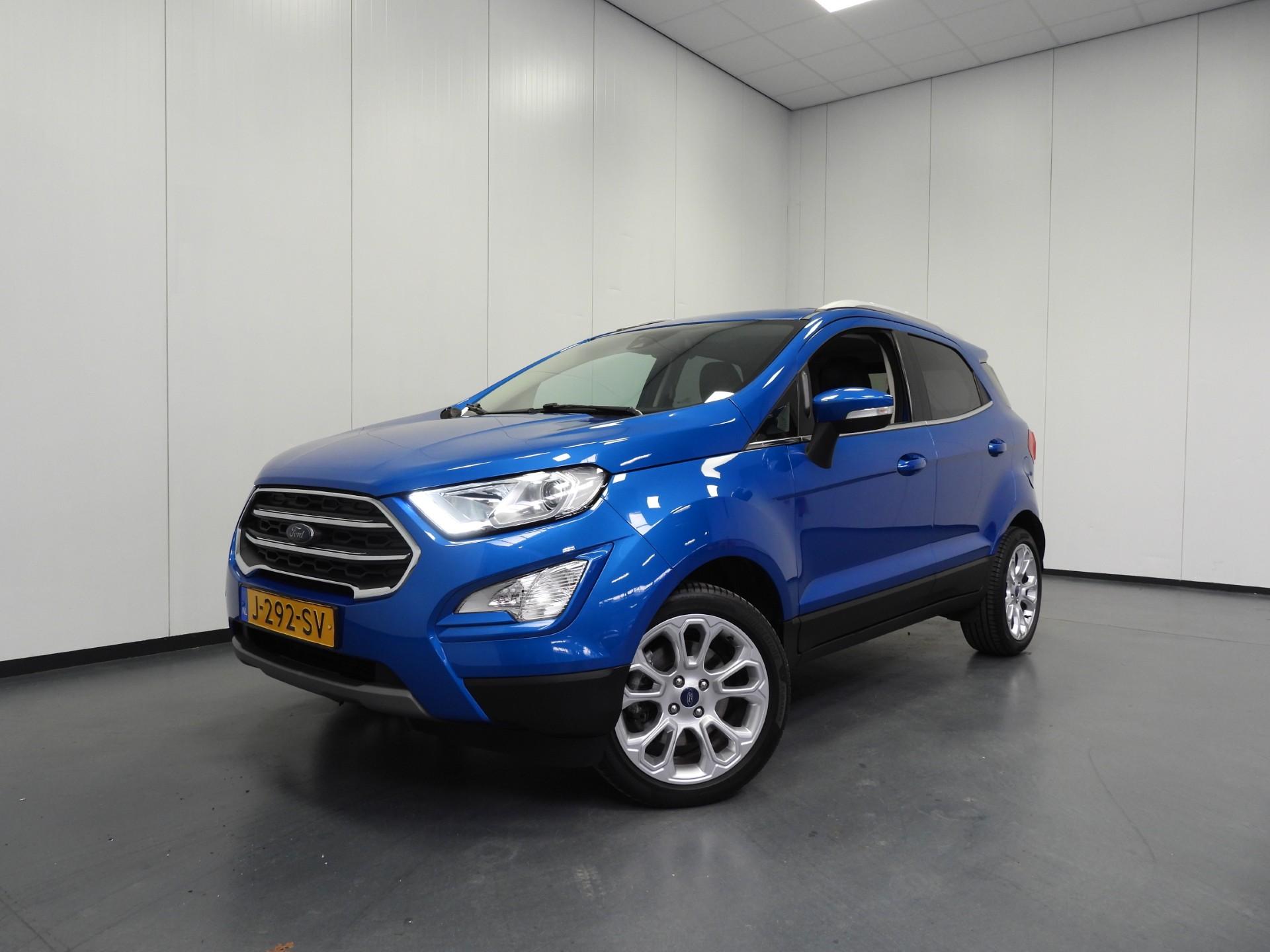 Foto van Ford EcoSport