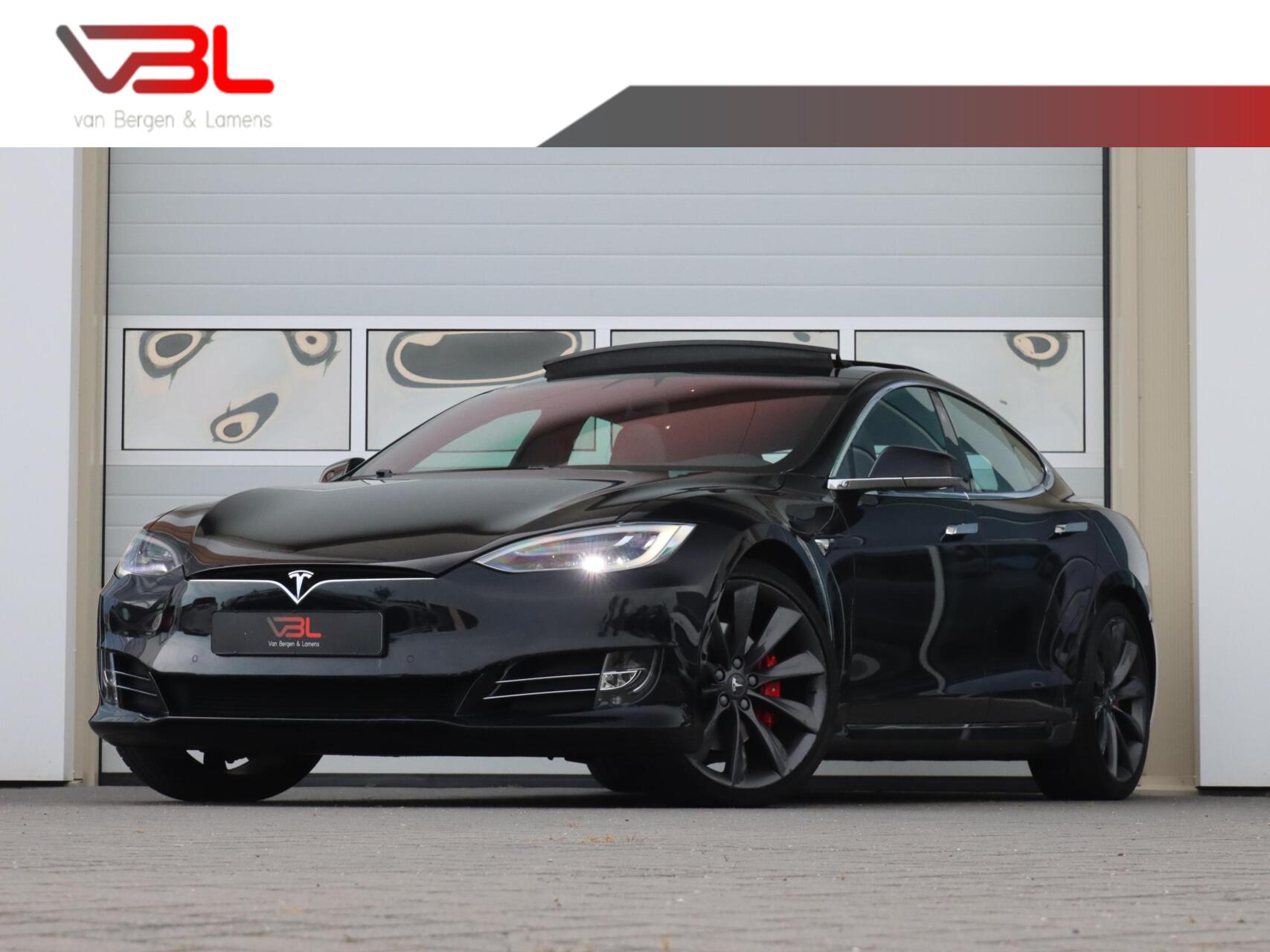 Foto van Tesla Model S