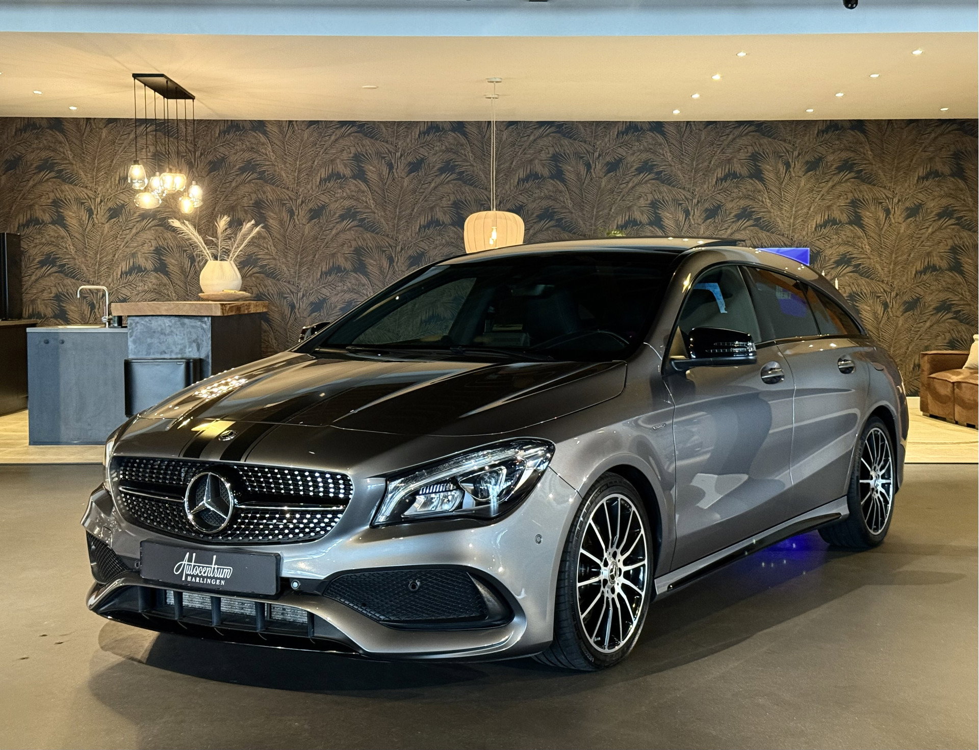 Foto van Mercedes-Benz CLA