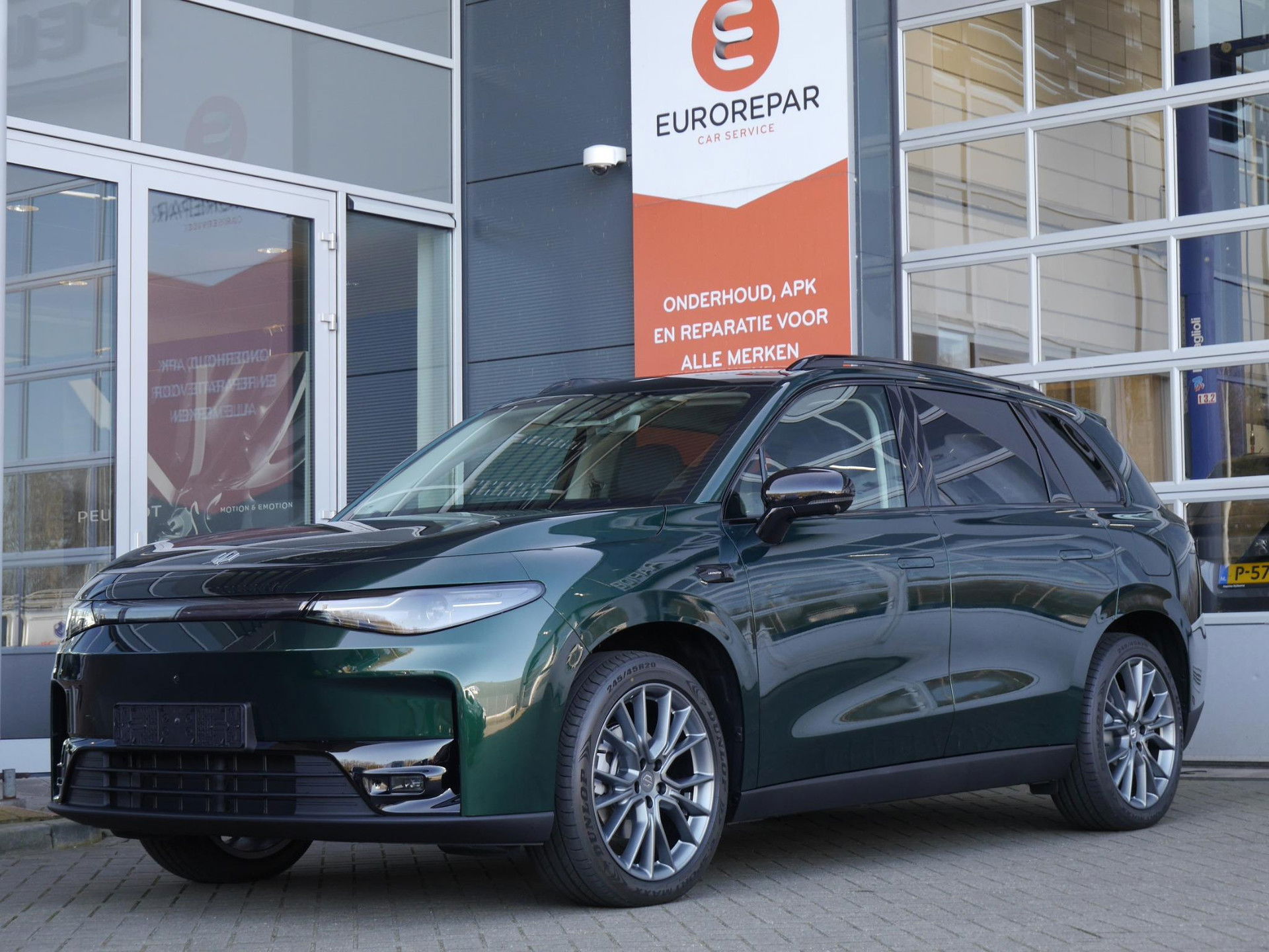 Foto van Leapmotor C10