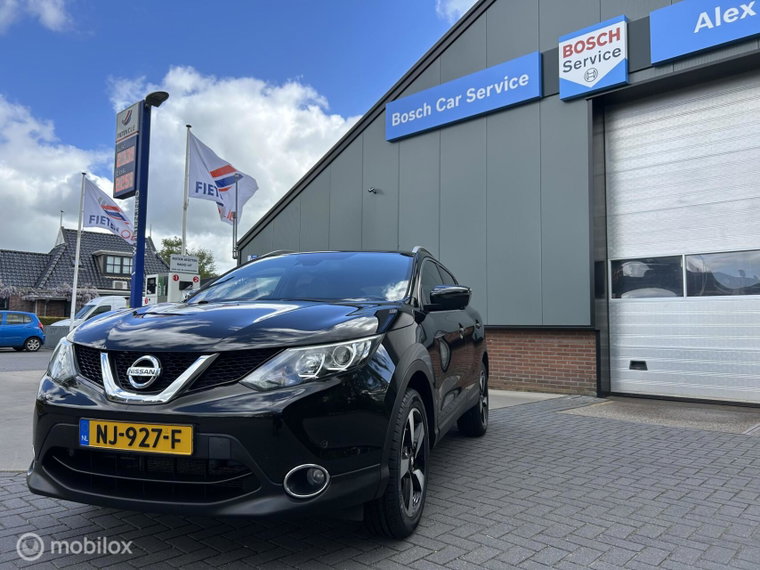 Foto van Nissan QASHQAI