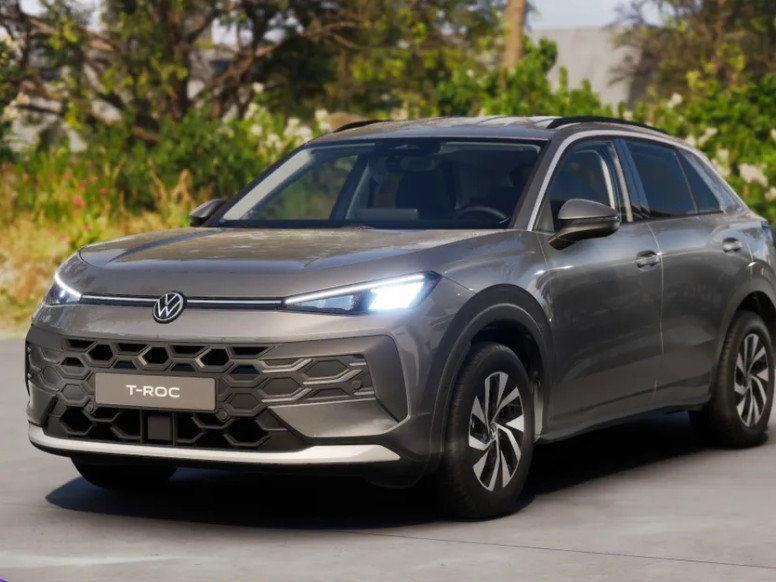 Foto van Volkswagen T-Roc