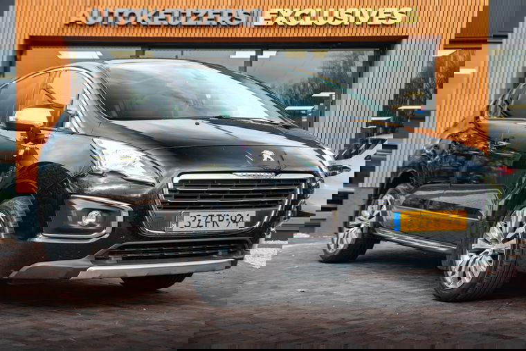 Foto van Peugeot 3008