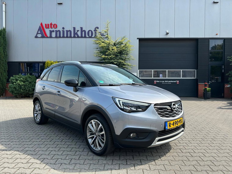 Foto van Opel Crossland X