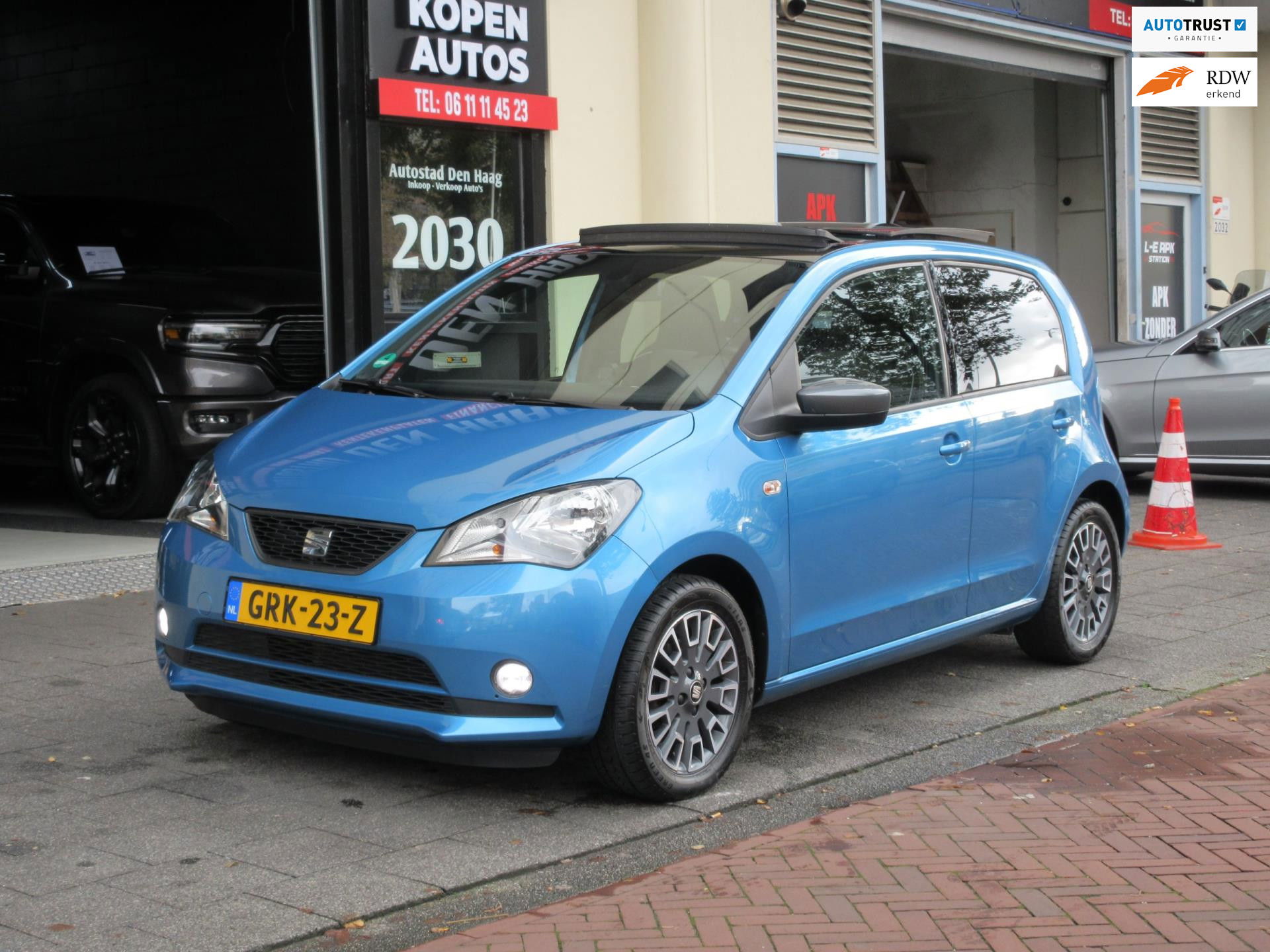Foto van SEAT Mii