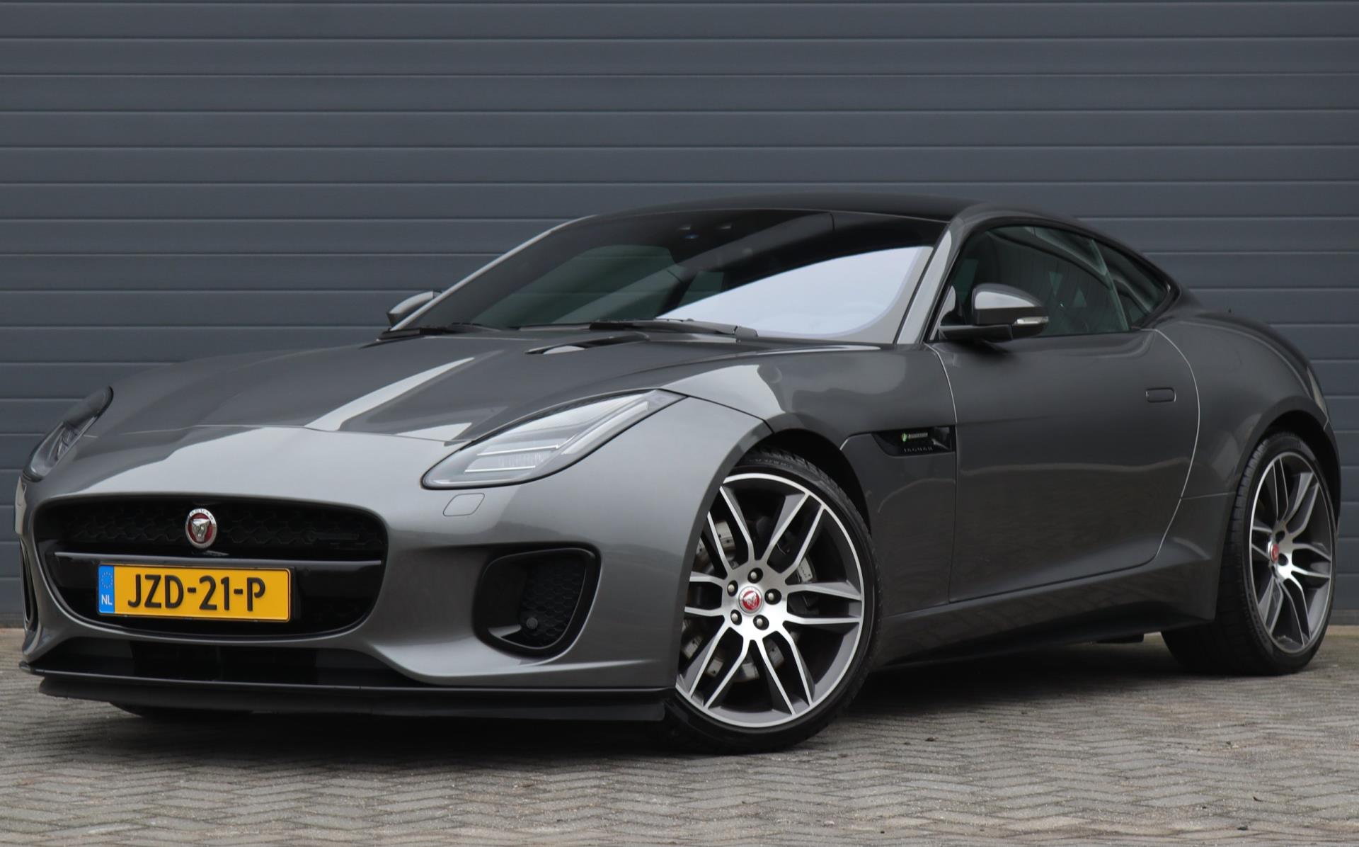 Foto van Jaguar F-Type