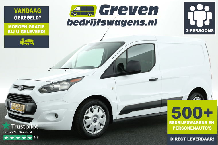 Foto van Ford Transit Connect