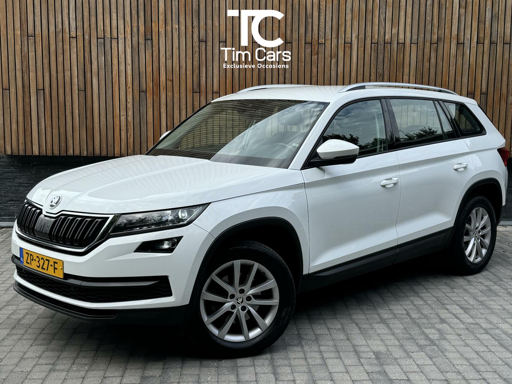 Foto van Škoda Kodiaq