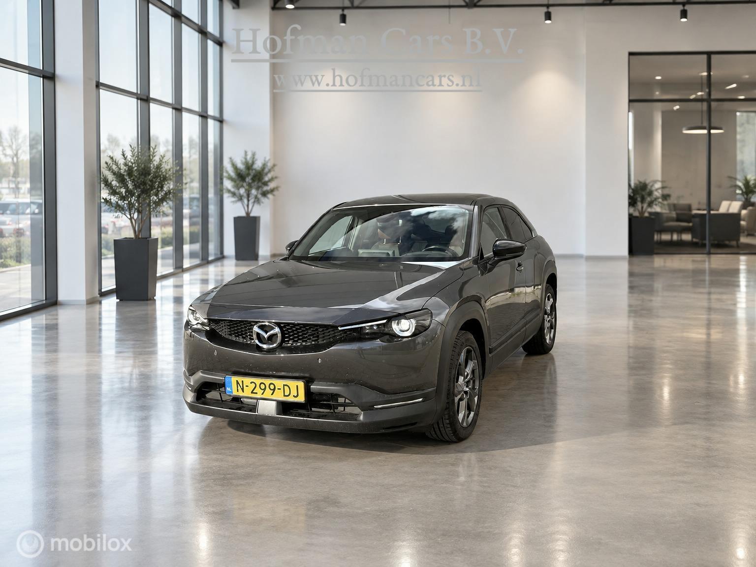 Foto van Mazda MX-30