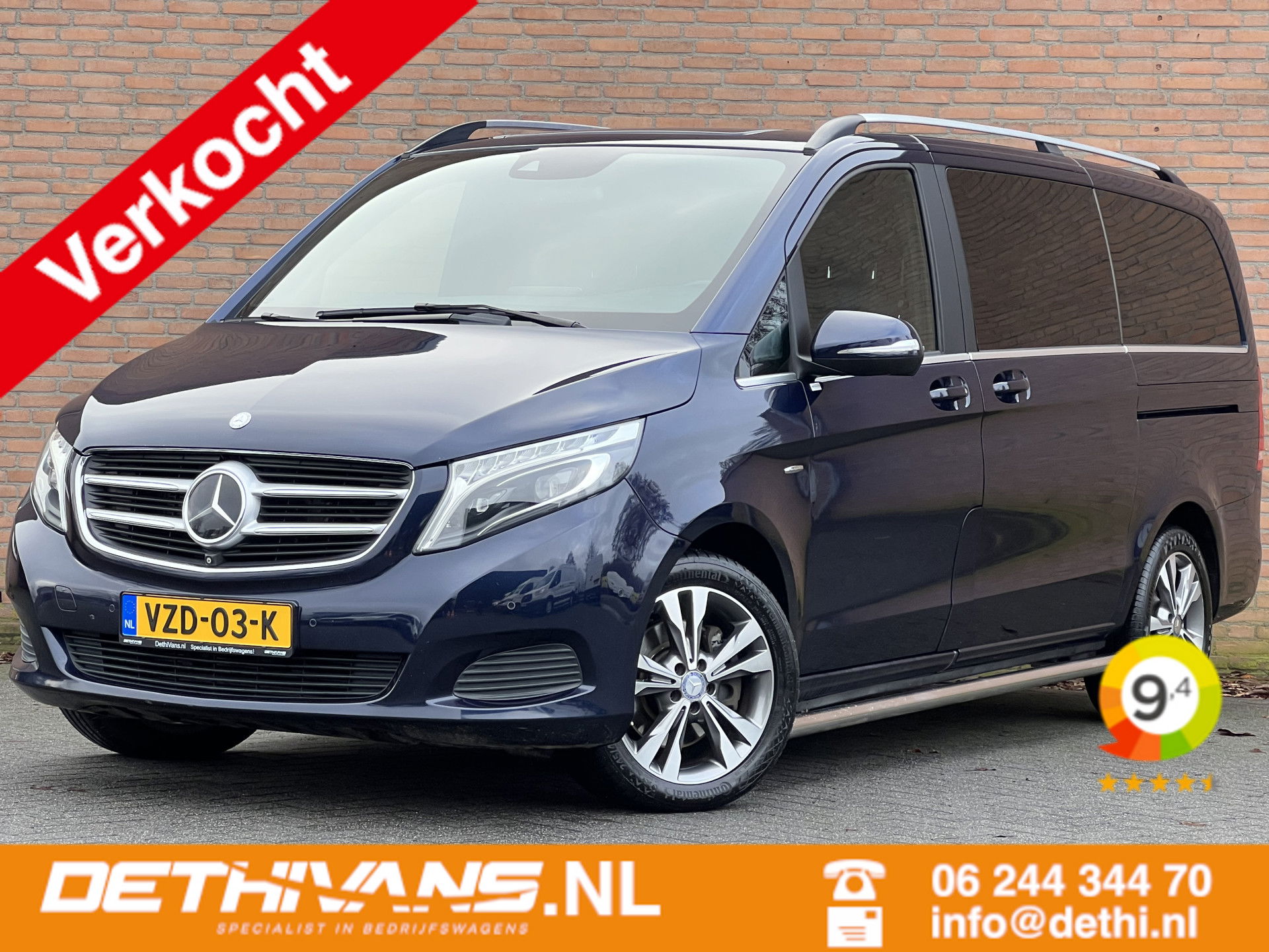 Foto van Mercedes-Benz V-Klasse