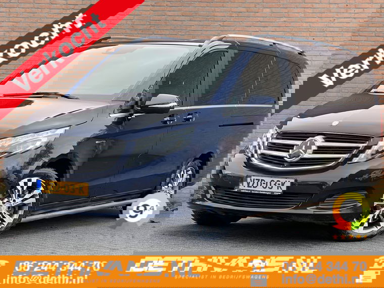 Foto van Mercedes-Benz V-Klasse