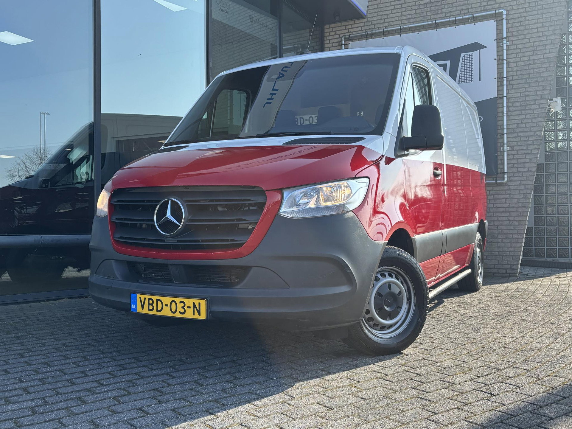 Foto van Mercedes-Benz Sprinter