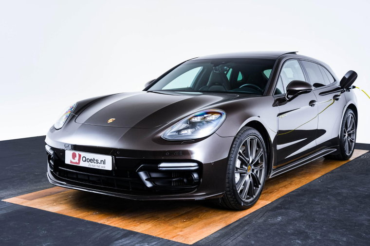 Foto van Porsche Panamera