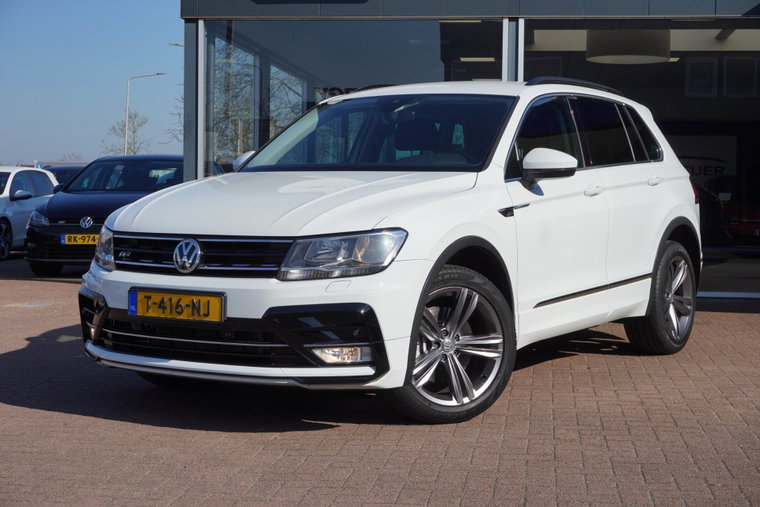 Foto van Volkswagen Tiguan