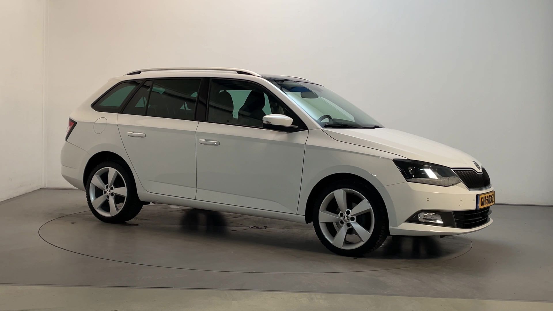 Foto van Škoda Fabia