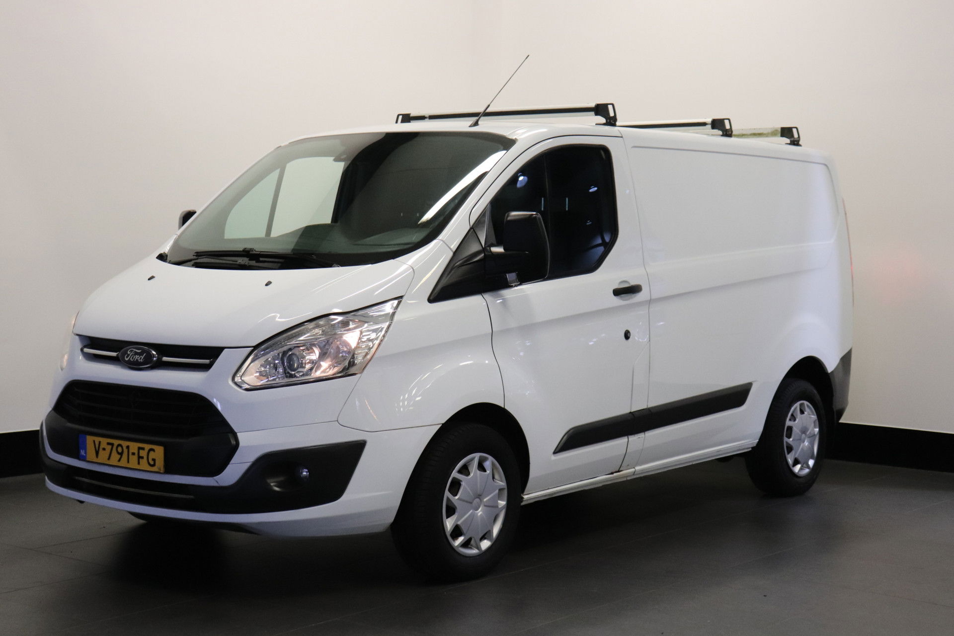 Foto van Ford Transit Custom