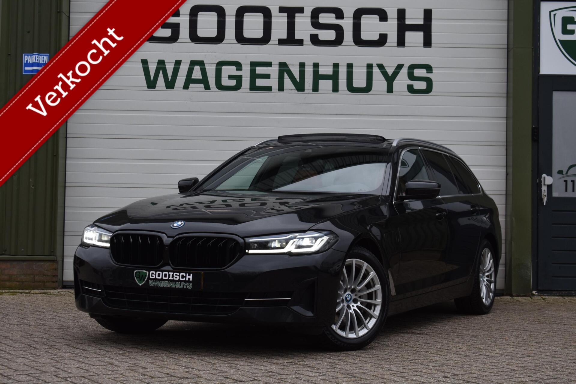 Foto van BMW 5 Serie