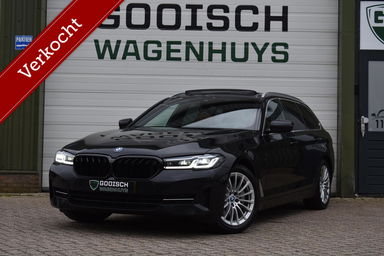 Foto van BMW 5 Serie