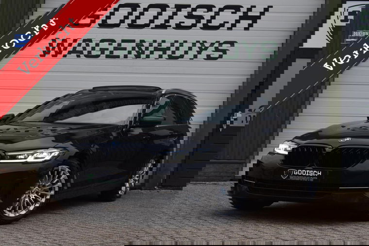 Foto van BMW 5 Serie