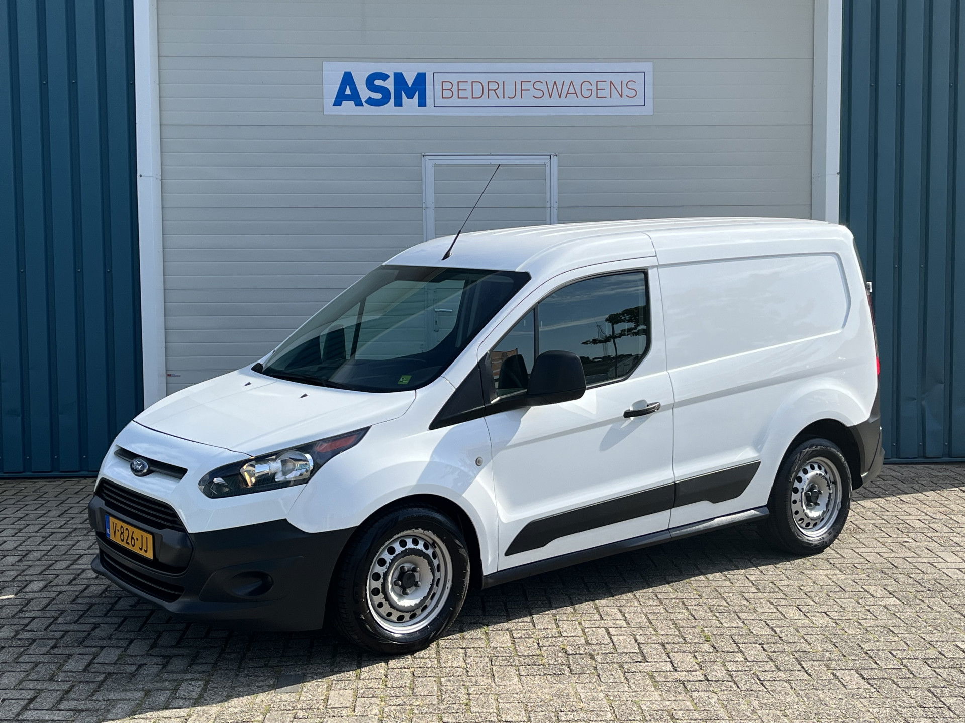Foto van Ford Transit Connect