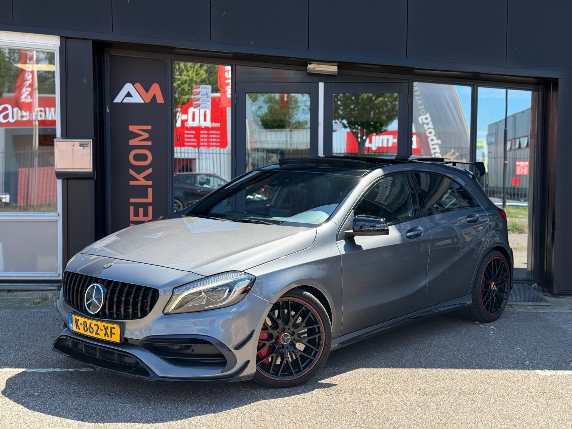 Foto van Mercedes-Benz A-Klasse
