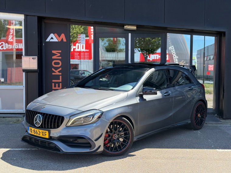 Foto van Mercedes-Benz A-Klasse