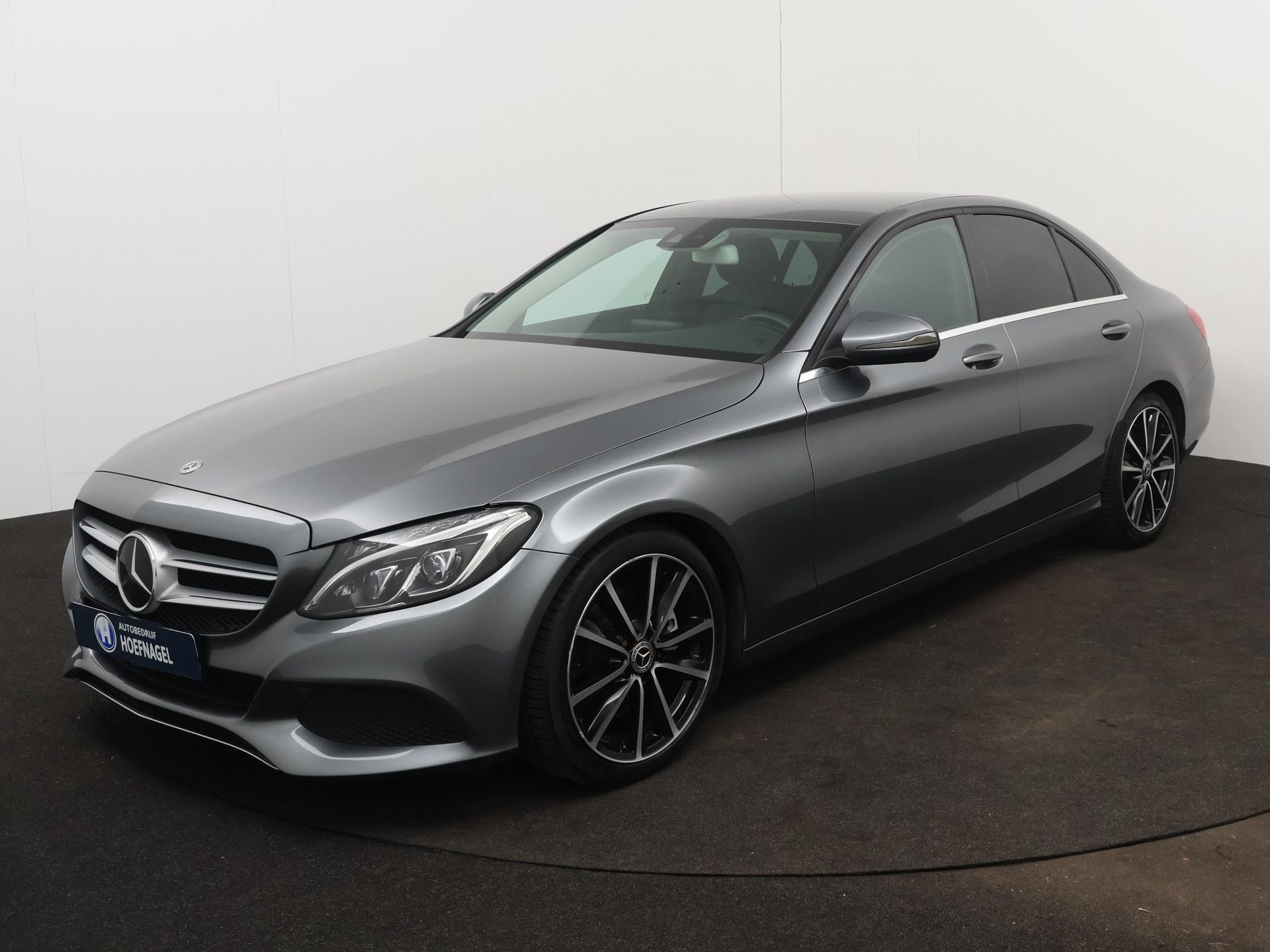 Foto van Mercedes-Benz C-Klasse