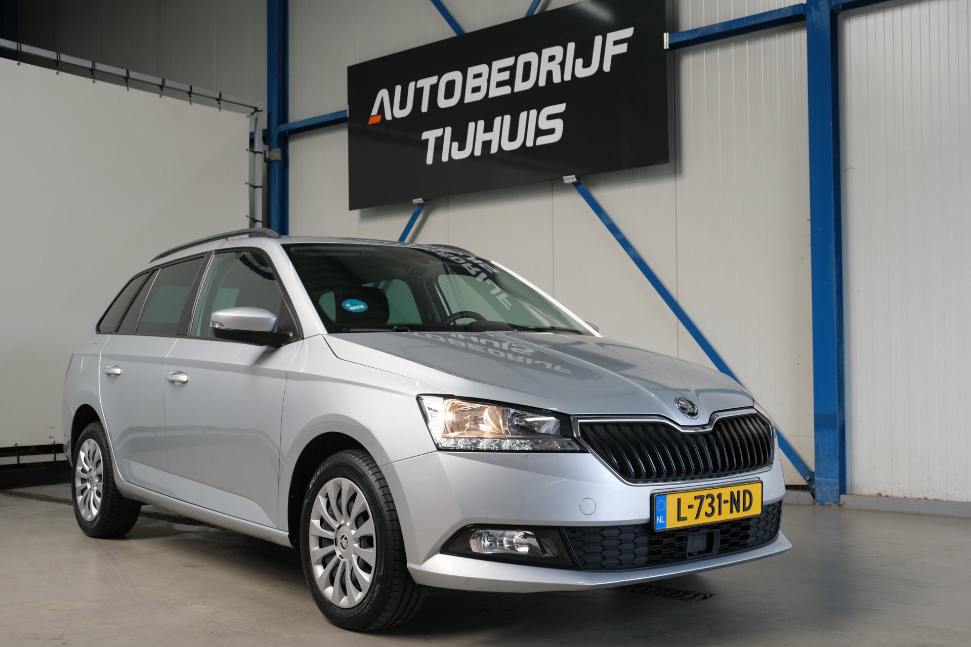 Foto van Škoda Fabia