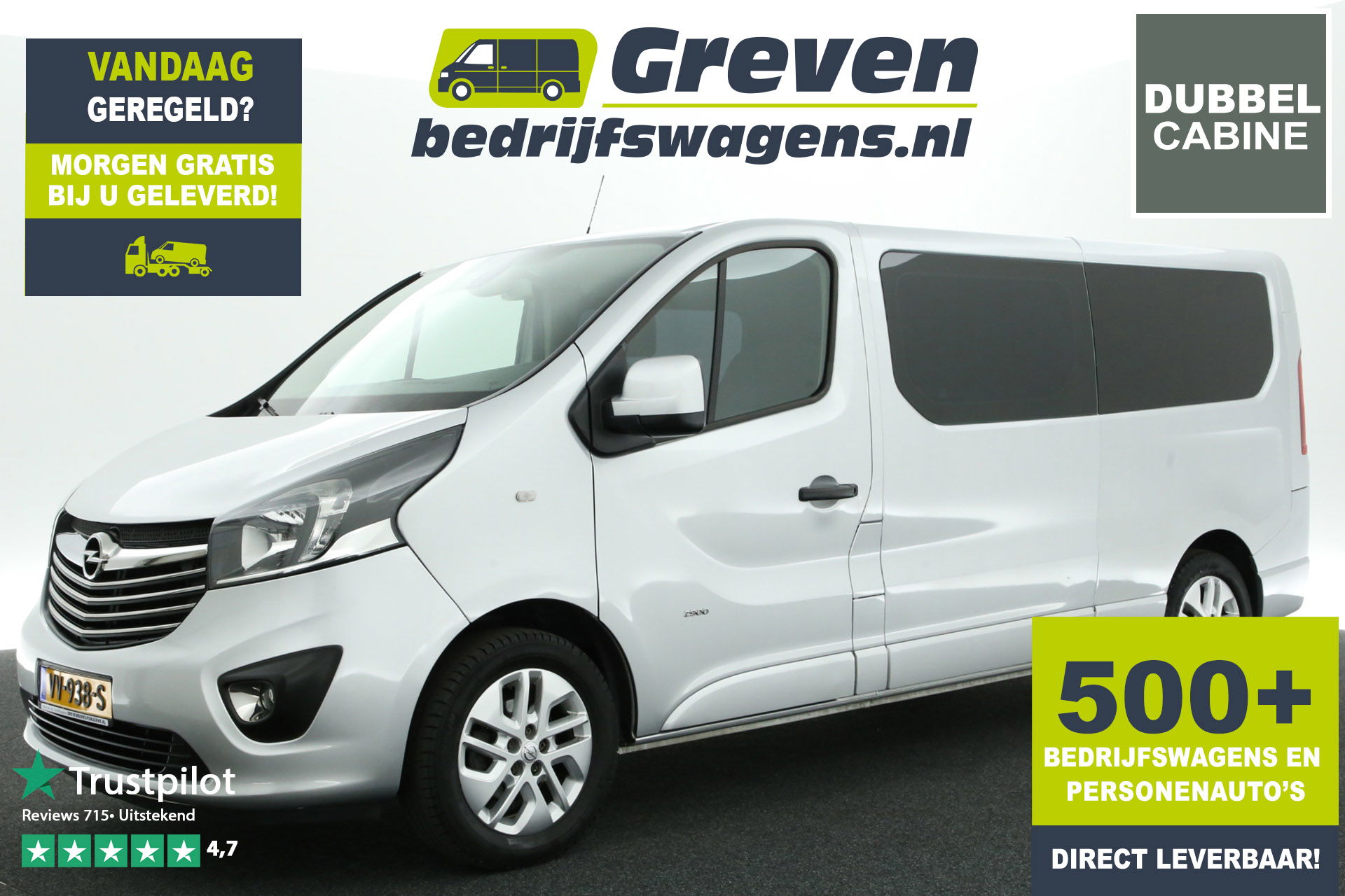 Foto van Opel Vivaro