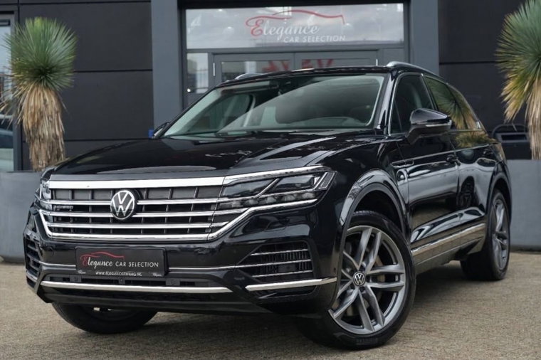 Foto van Volkswagen Touareg