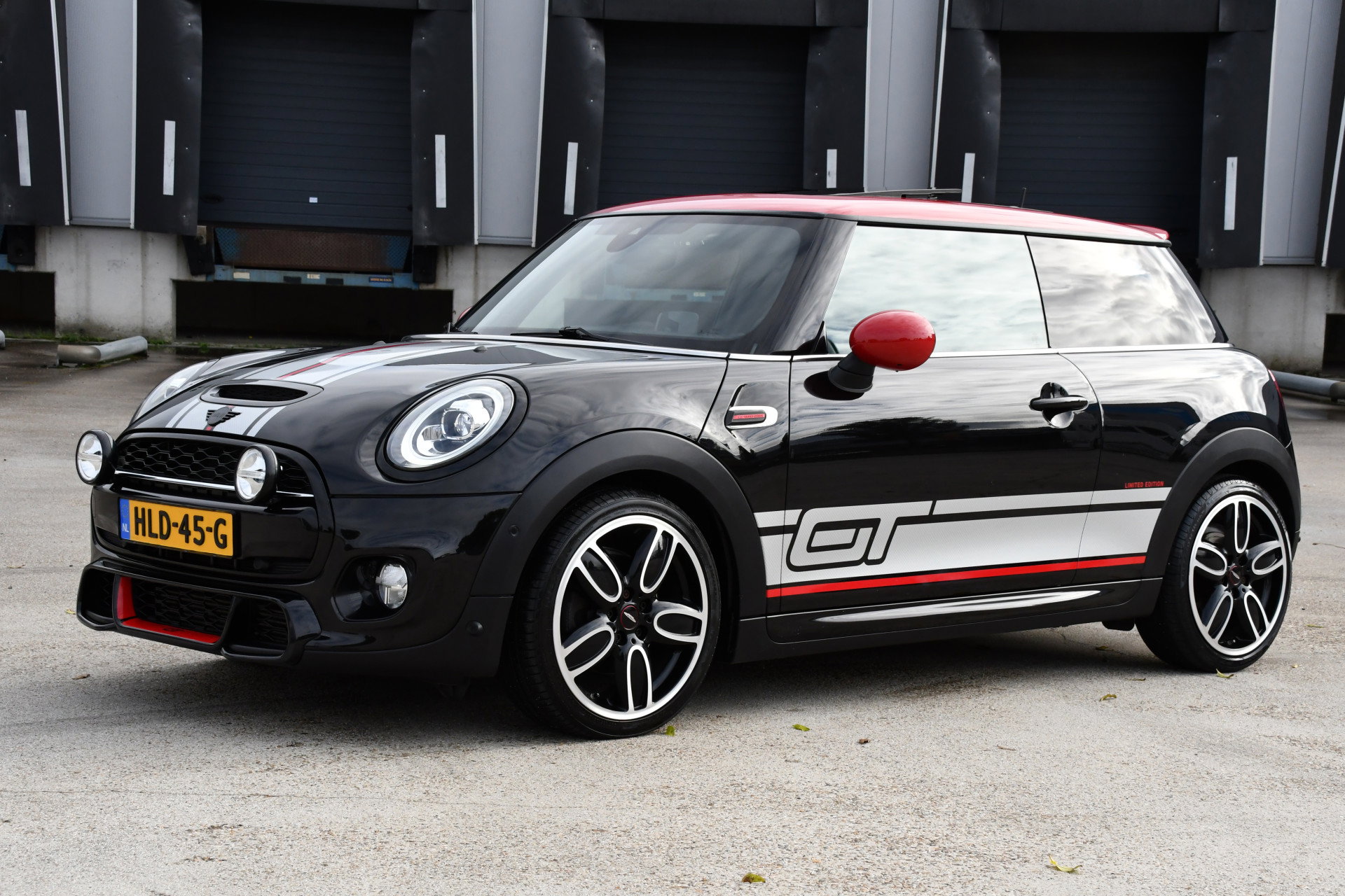 Foto van MINI Cooper S
