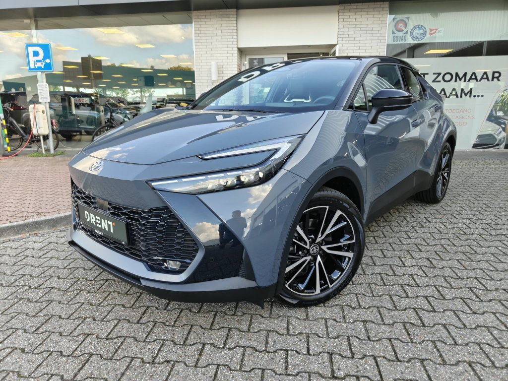 Foto van Toyota C-HR
