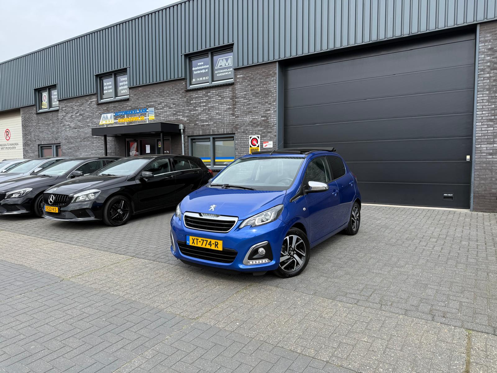 Foto van Peugeot 108