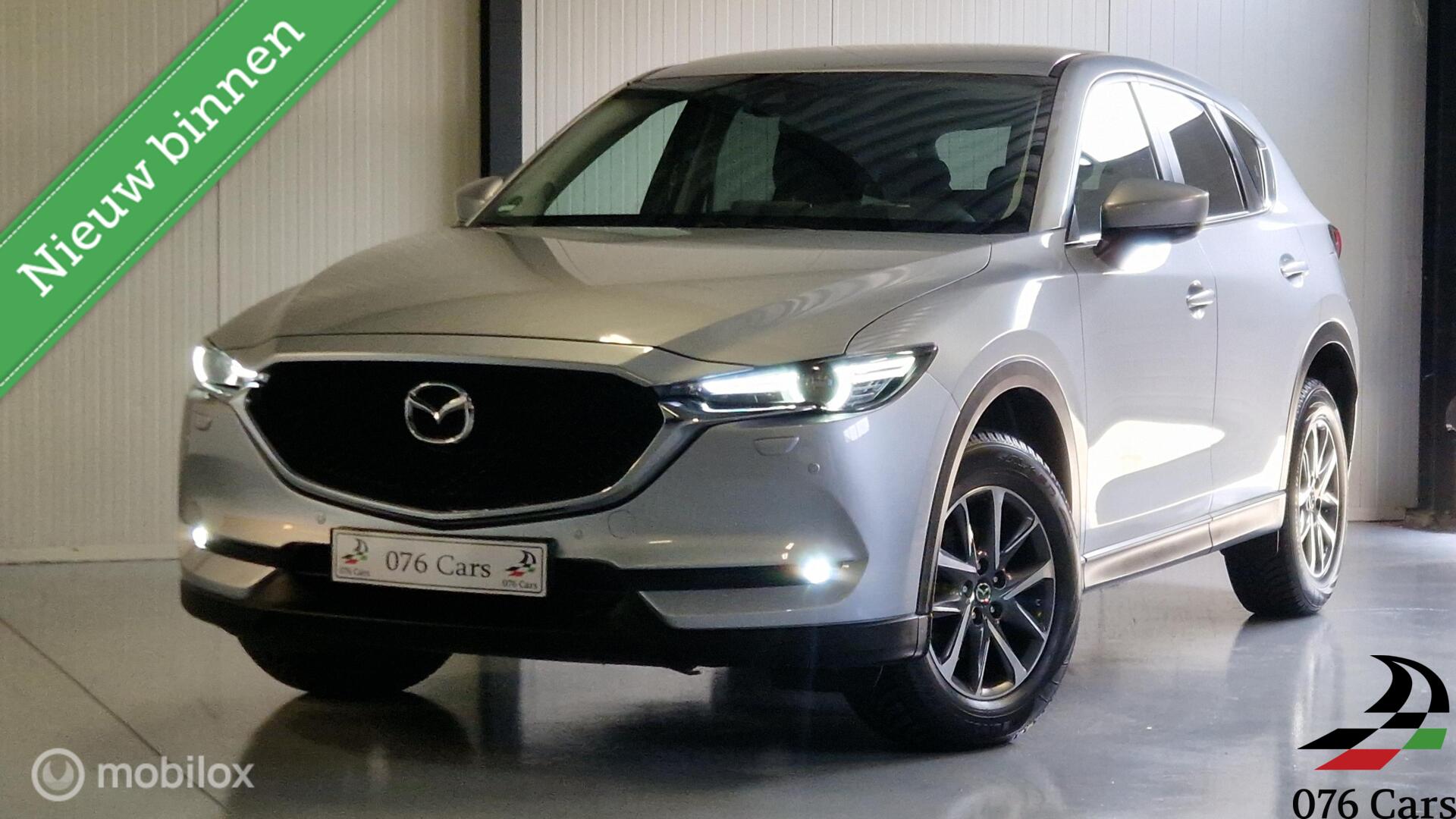 Foto van Mazda CX-5