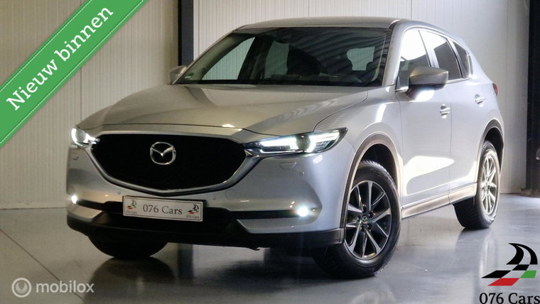 Foto van Mazda CX-5