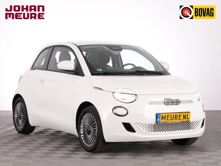 Foto van Fiat 500e