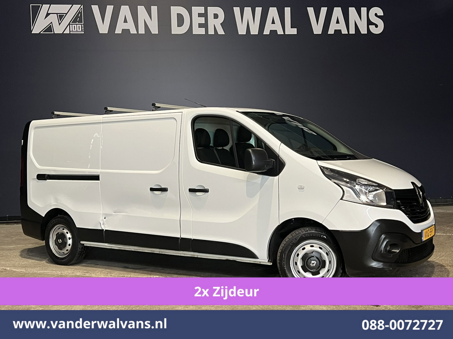Foto van Renault Trafic