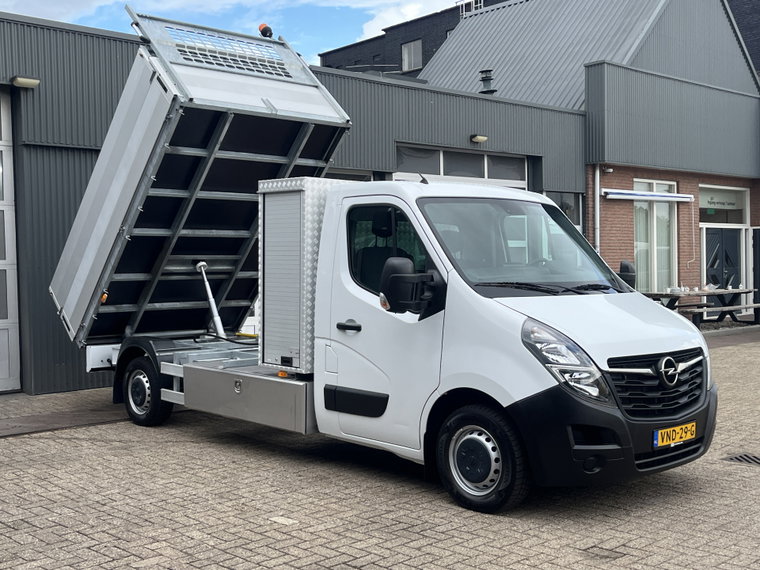 Foto van Opel Movano