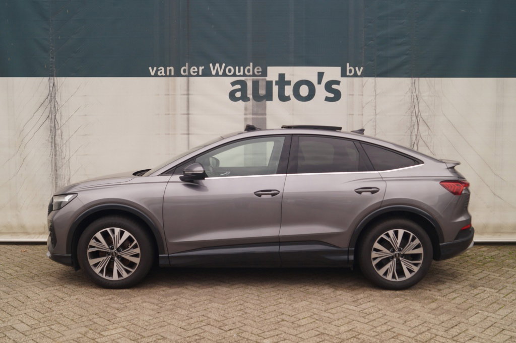 Foto van Audi Q4 Sportback e-tron