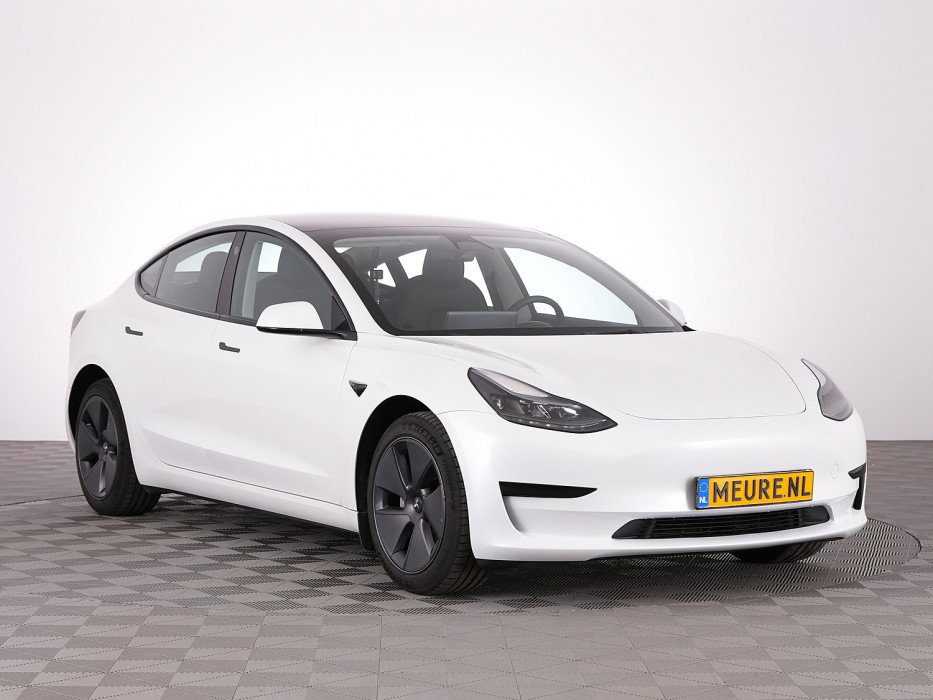 Foto van Tesla Model 3