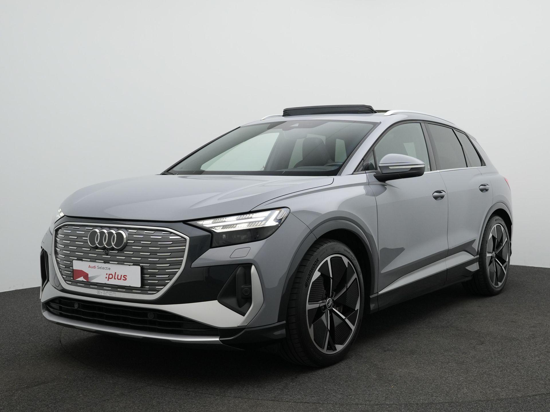 Foto van Audi Q4 e-tron