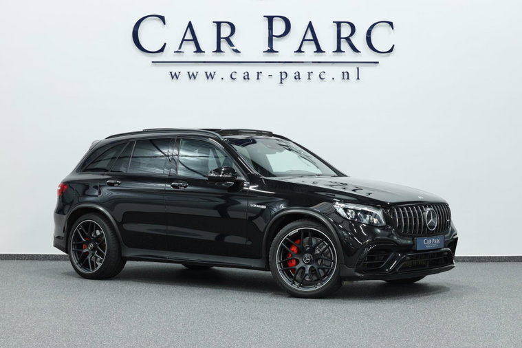 Foto van Mercedes-Benz GLC